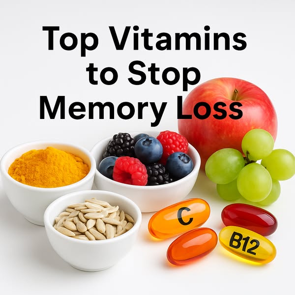 Boost Your Brain: Top Vitamins to Combat Memory Loss