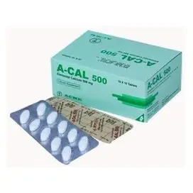 A-Cal Tablet 500 mg
