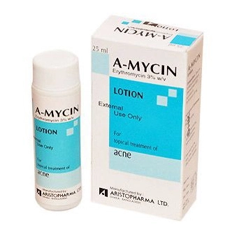 A-Mycin এ-মাইসিন - Erythromycin