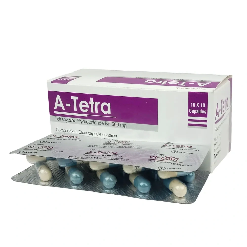 A-Tetra Capsule 500 mg