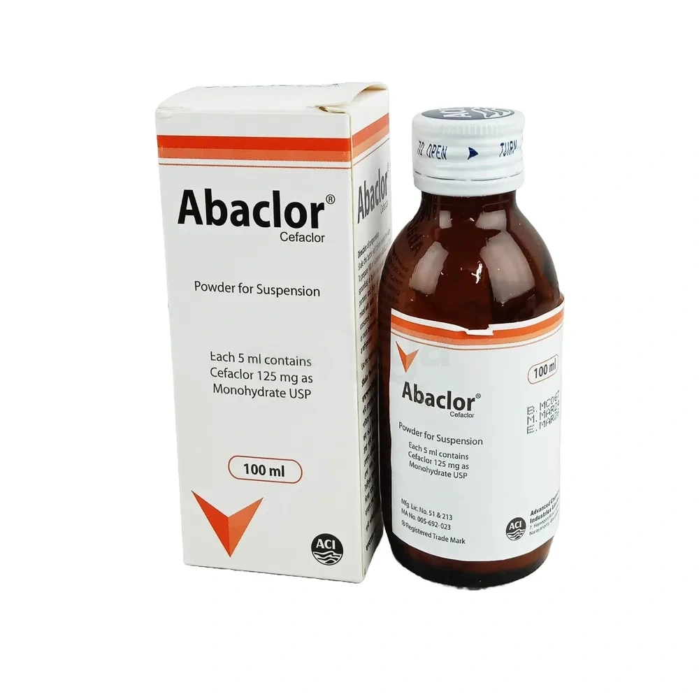 Abaclor Powder for Suspension 125 mg/5 ml
