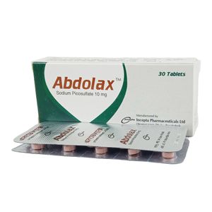 Abdolax Tablet 10 mg