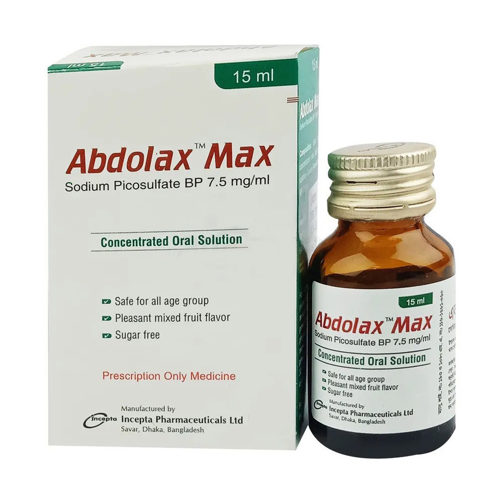 Abdolax Max  - Sodium Picosulfate