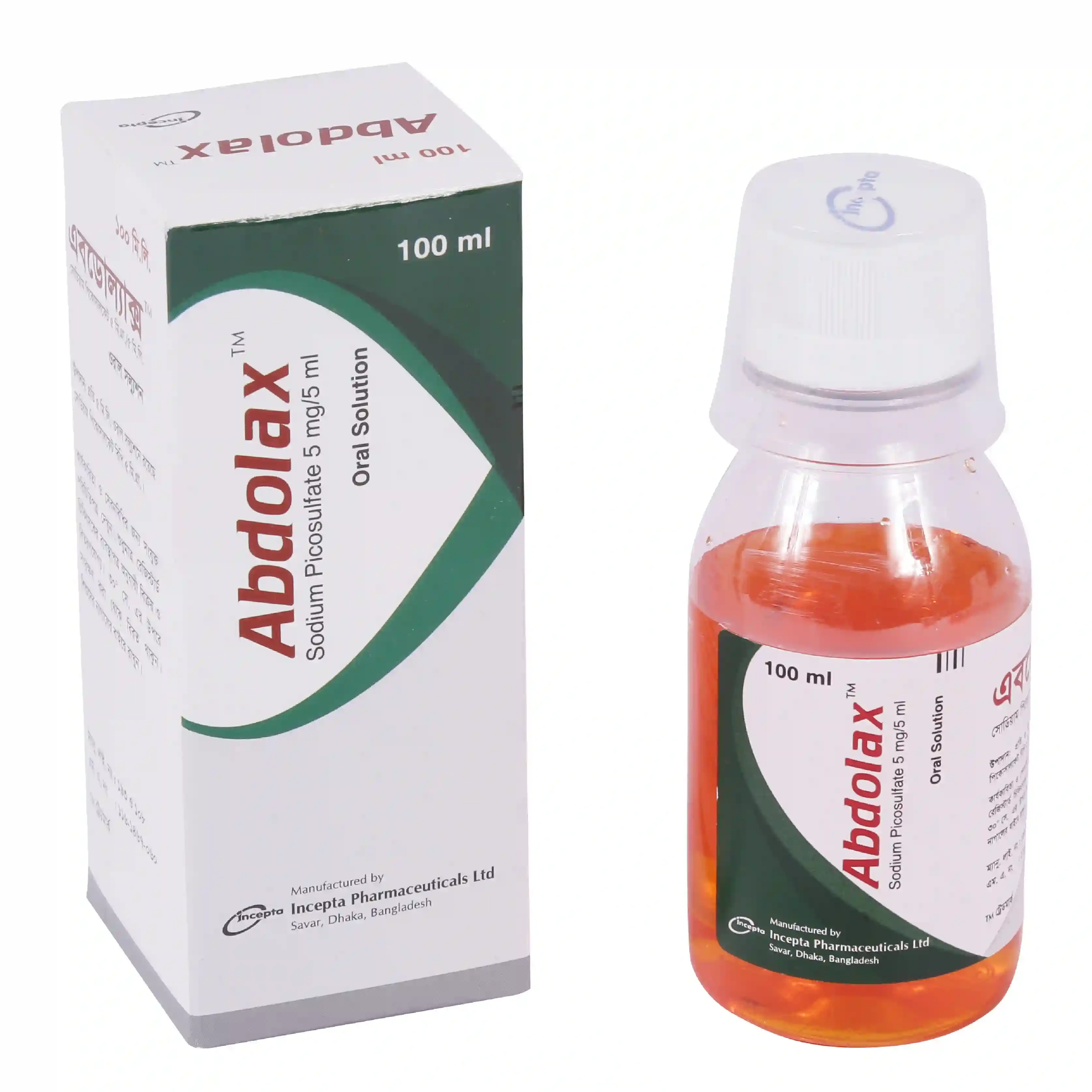 Abdolax Oral Solution 5 mg/5 ml