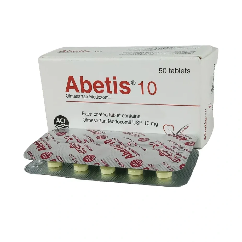 Abetis এবেটিস - Olmesartan Medoxomil