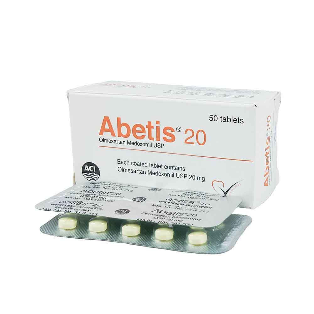 Abetis Tablet 20 mg