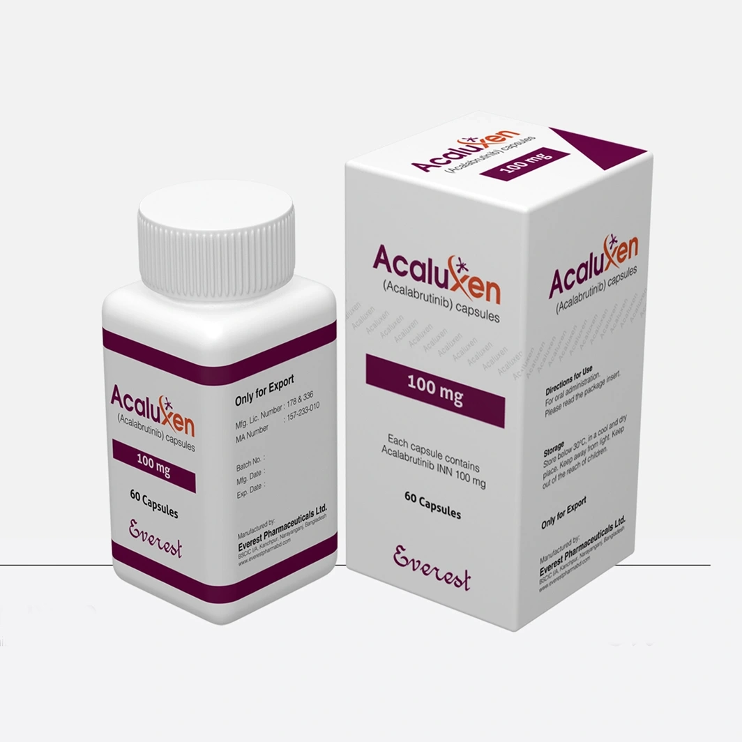 Acaluxen  - Acalabrutinib