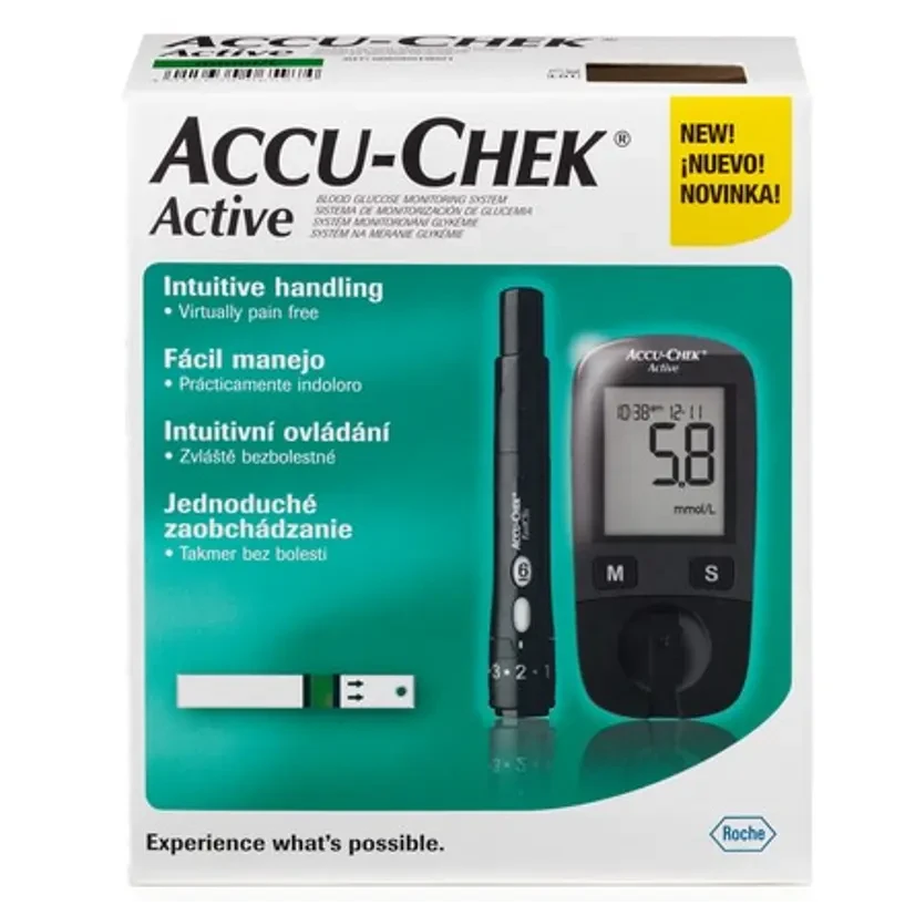 ACCU-CHEK Active Glucometer 