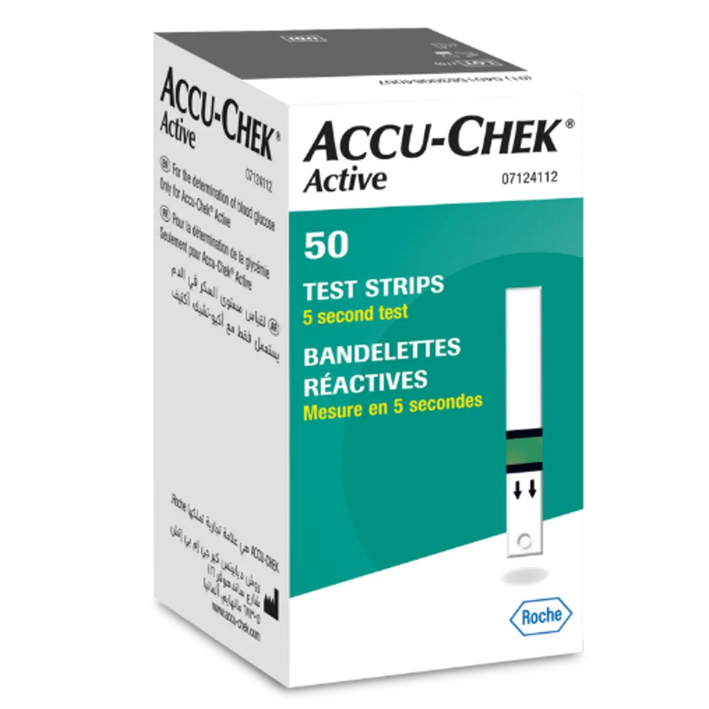 ACCU-CHEK Active Test strip 