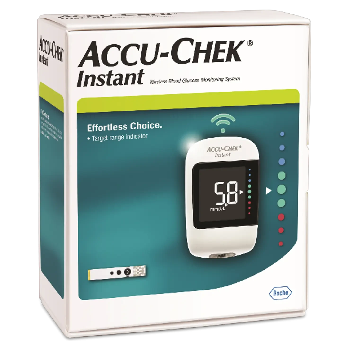 ACCU-CHEK Instant Glucometer 
