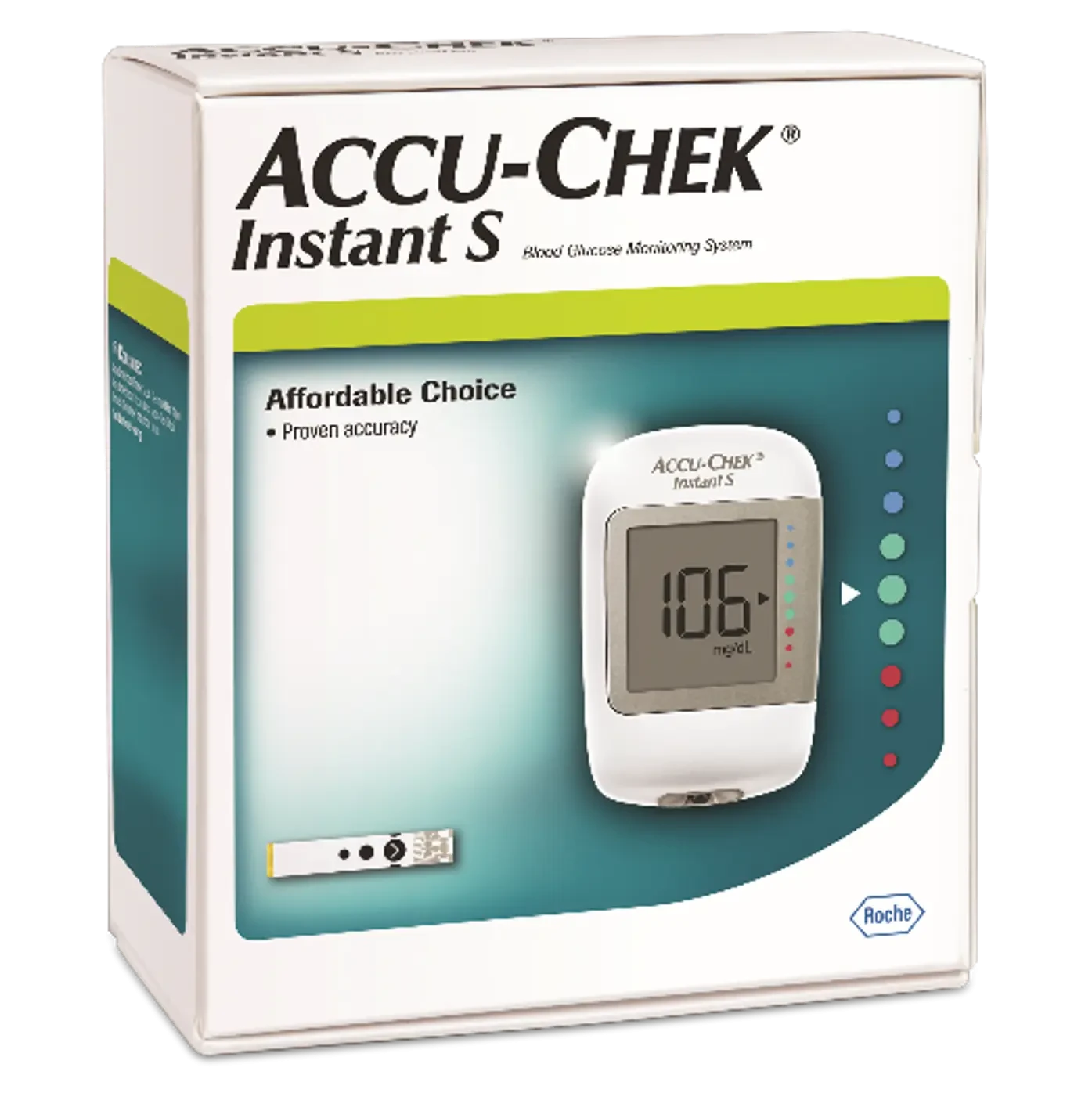 ACCU-CHEK Instant S Glucometer 