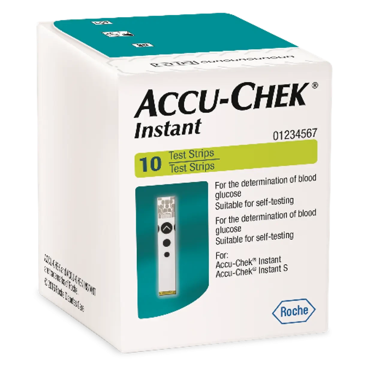 ACCU-CHEK Instant Test strip 