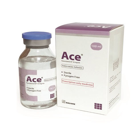 Ace এইস্‌ - Paracetamol (IV Infusion)