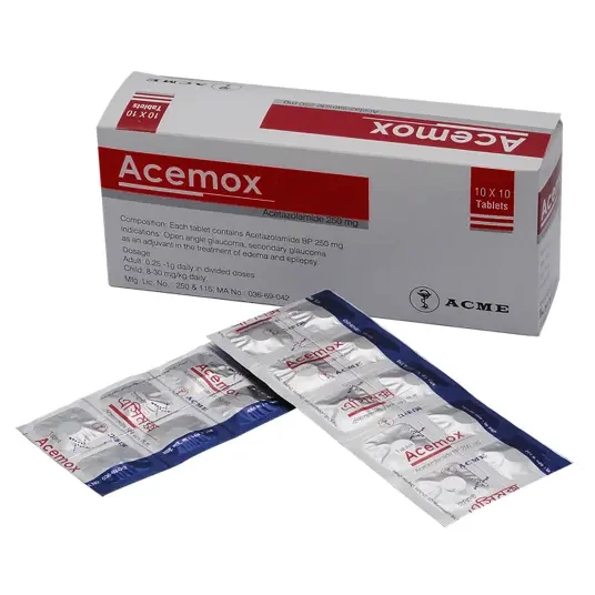 Acemox Tablet 250 mg