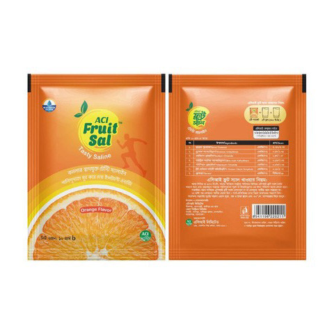 ACI Fruit Sal Tasty Saline  - Oral rehydration salt [tasty]
