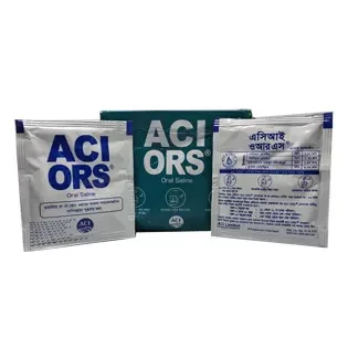 ACI ORS Fruity Oral Powder 13.47 gm/sachet