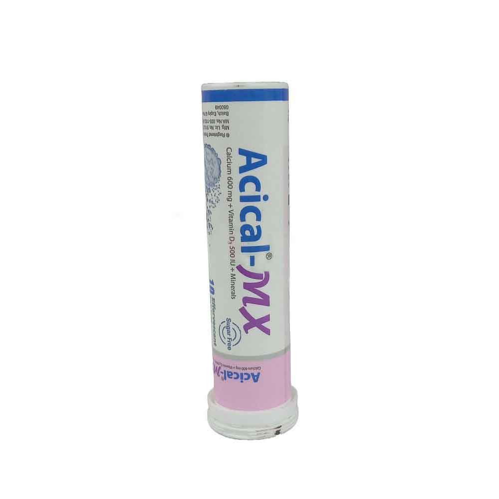 Acical-MX Effervescent Tablet 