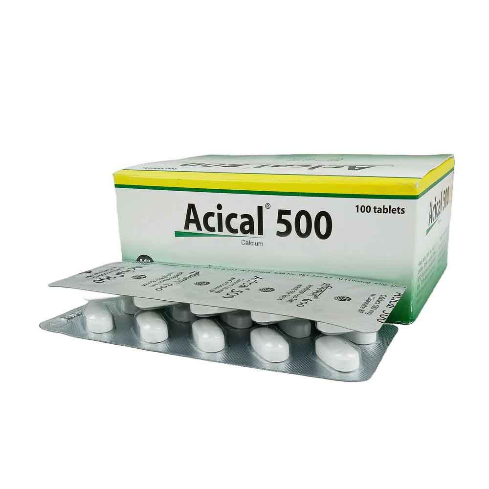 Acical Tablet 500 mg
