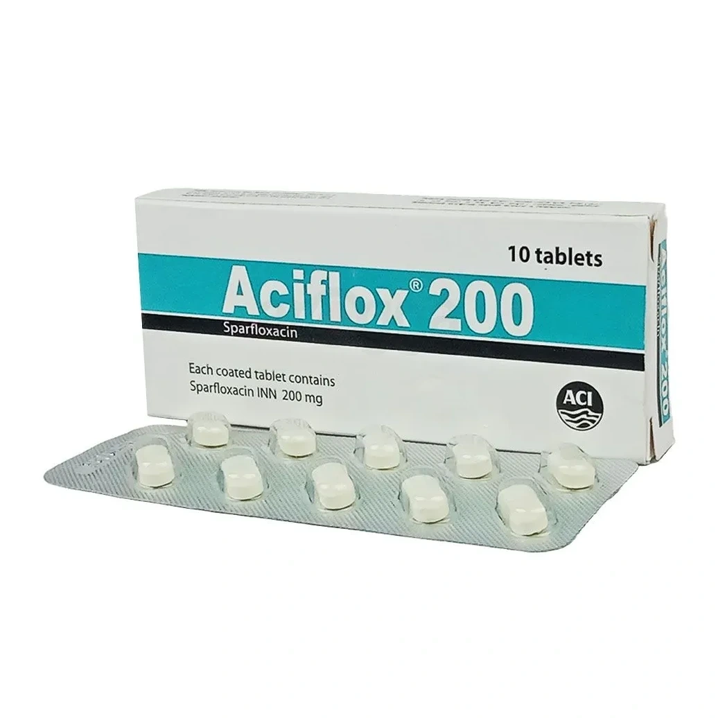 Aciflox Tablet 200 mg