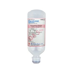 Acme's Dextrose IV Infusion 5%