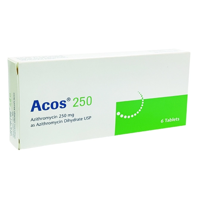 Acos Tablet 250 mg