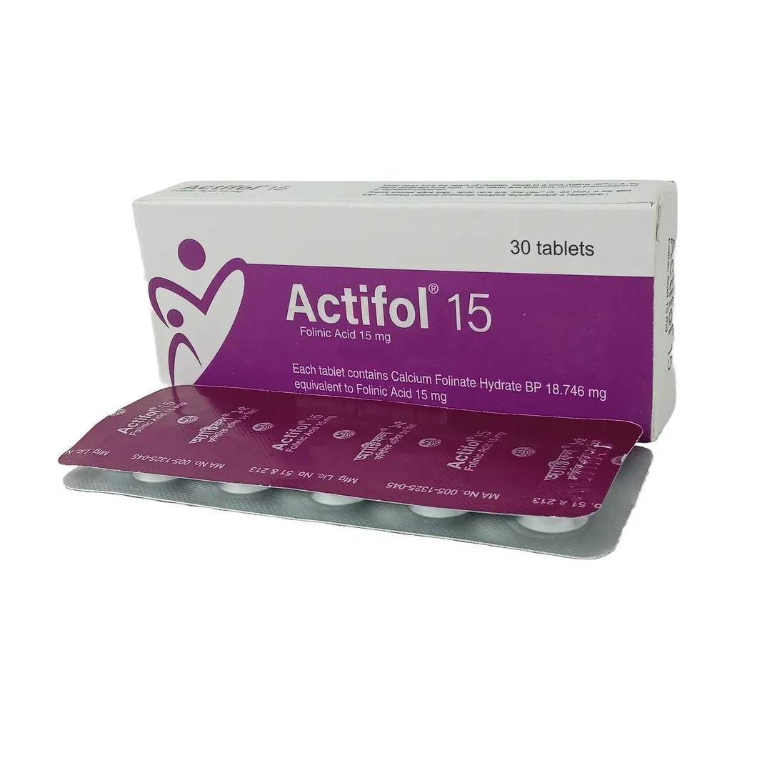 Actifol Tablet 15 mg