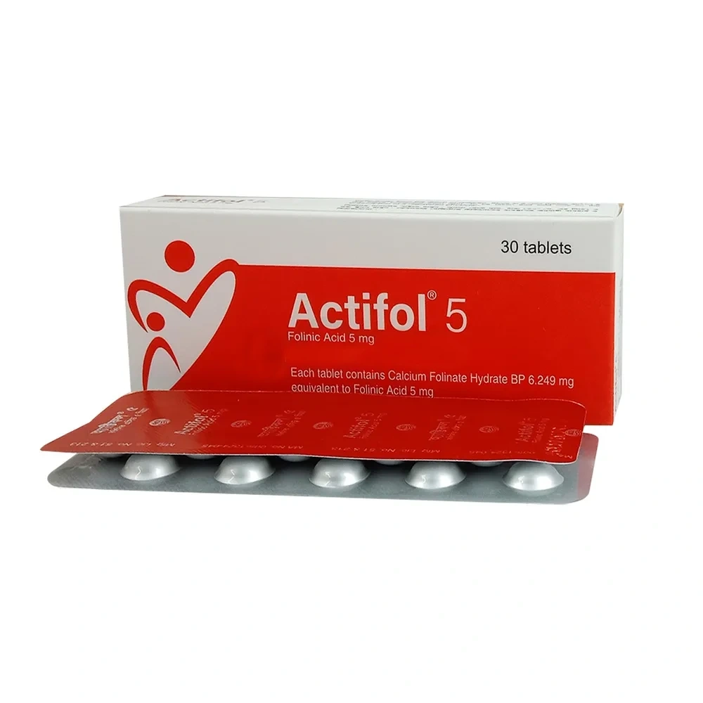 Actifol Tablet 5 mg