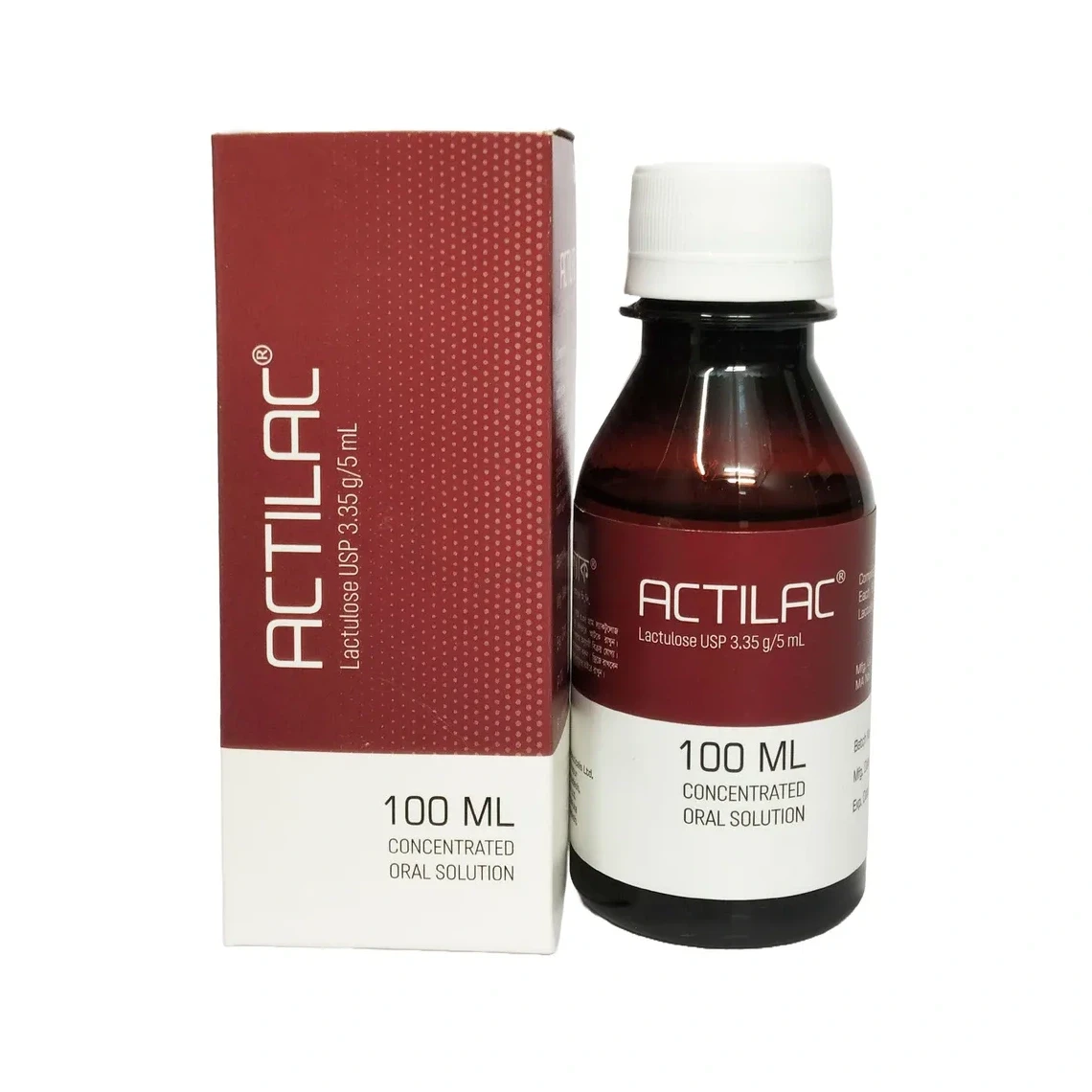 Actilac Oral Solution 3.35 gm/5 ml