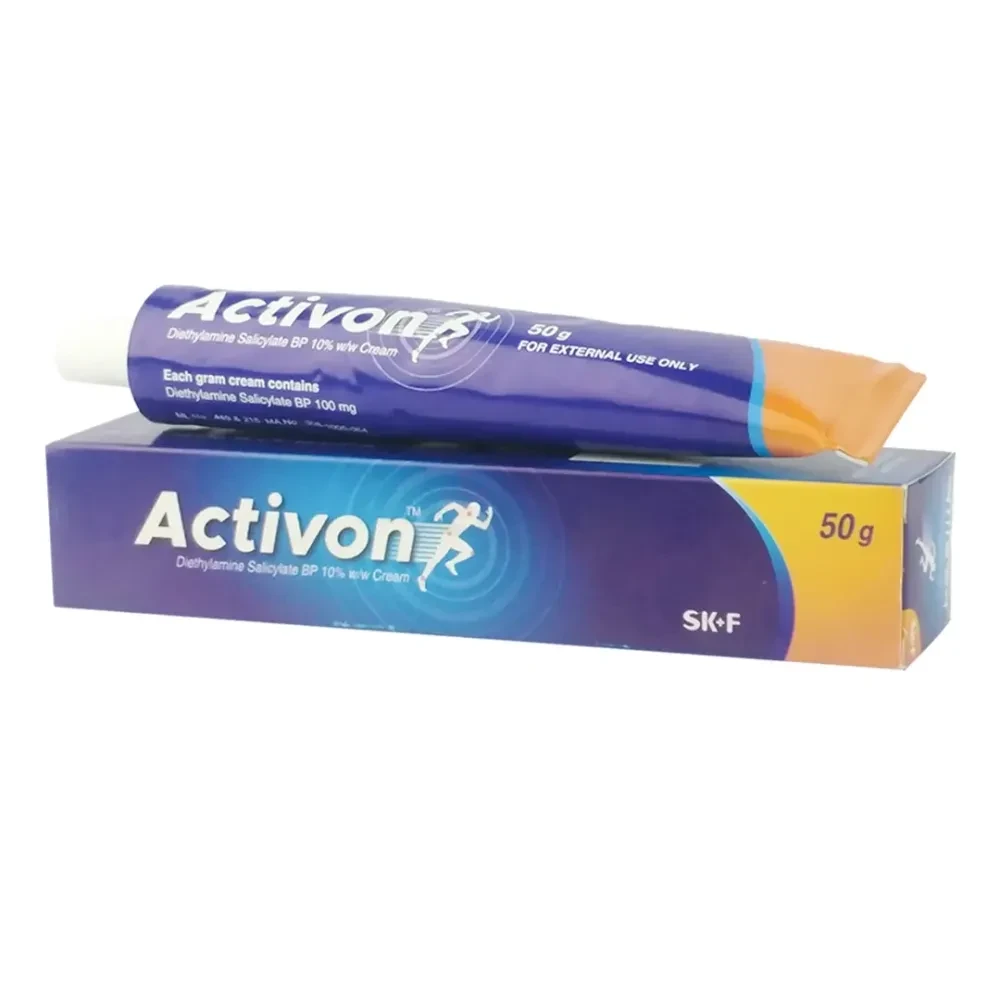 Activon  - Diethylamine Salicylate