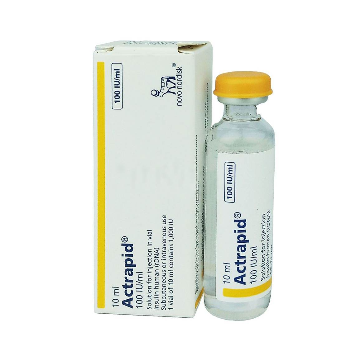 Actrapid অ্যাকটর‌্যাপিড - Insulin Human [rDNA]