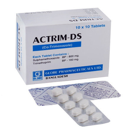 Actrim DS Tablet 800 mg+160 mg