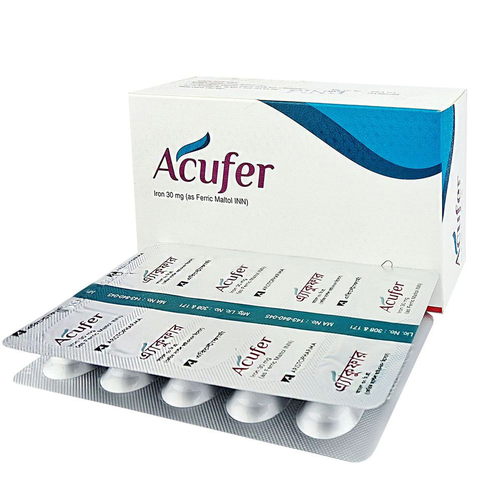 Acufer Capsule 30 mg