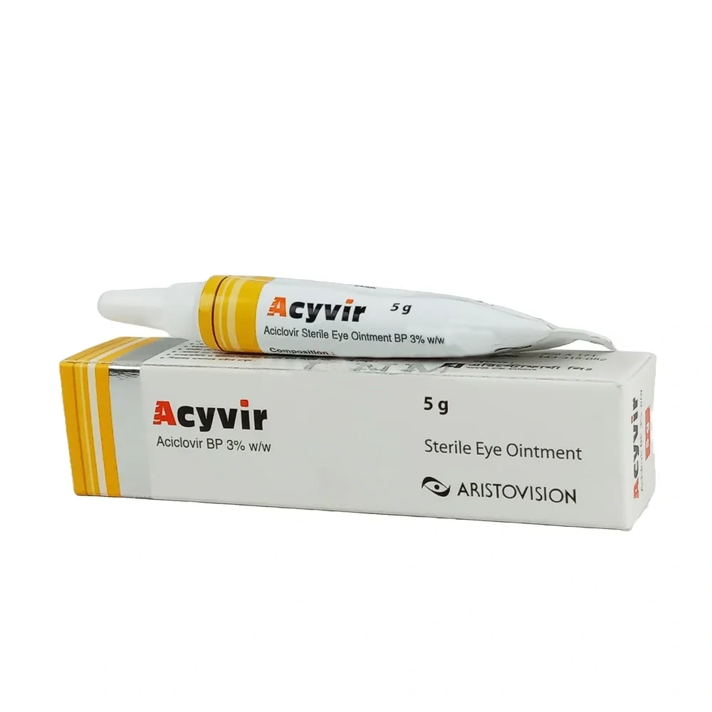 Acyvir Ophthalmic Ointment 3%