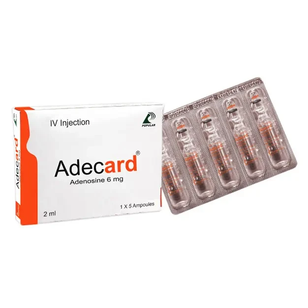 Adecard IV Injection 6 mg/2 ml