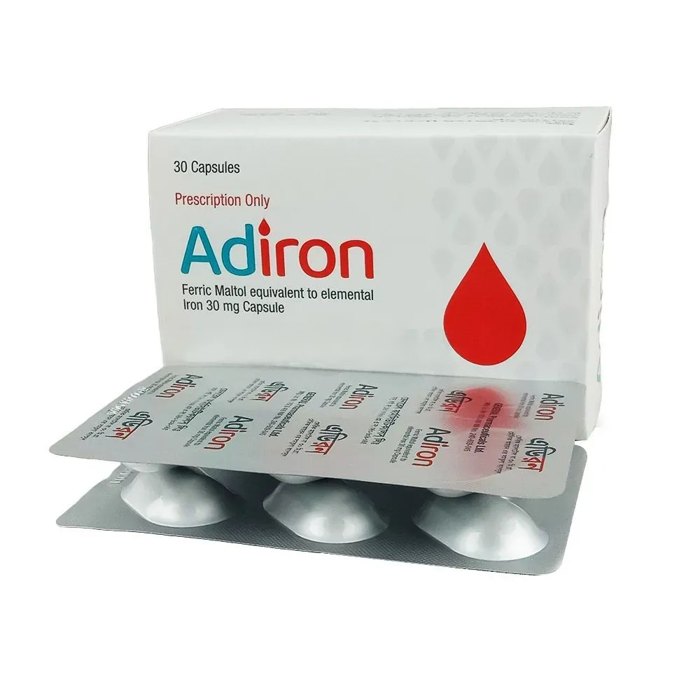Adiron Capsule 30 mg