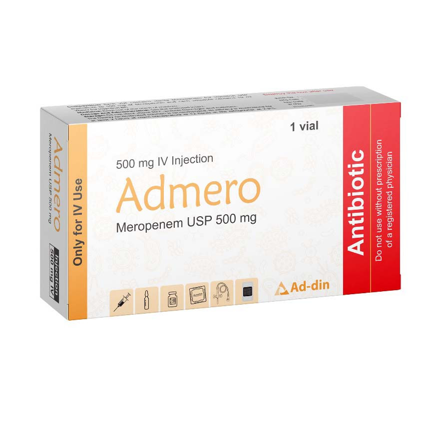 Admero IV Injection or Infusion 500 mg/vial