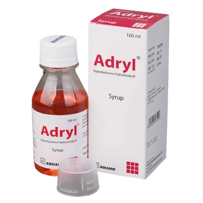 Adryl Syrup 10 mg/5 ml