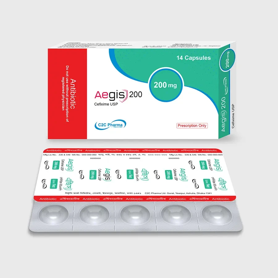 Aegis Capsule 200 mg
