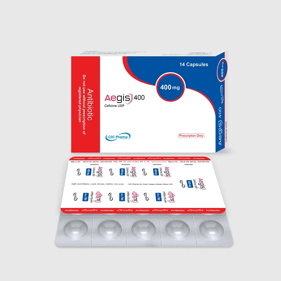Aegis Capsule 400 mg