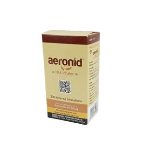Aeronid এয়ারোনিড - Budesonide