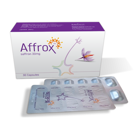 Affrox অ্যাফ্রক্স - Saffron