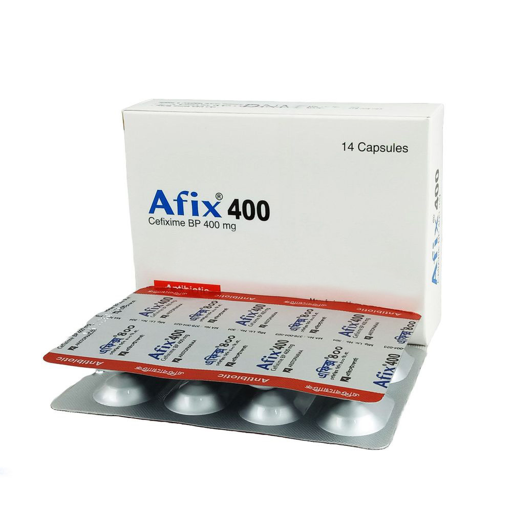 Afix Capsule 400 mg