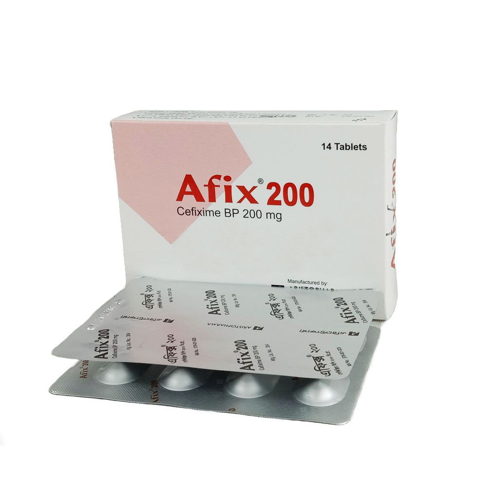 Afix Tablet 200 mg