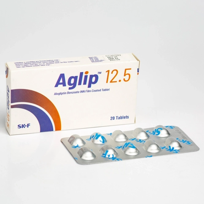 Aglip এগ্লিপ - Alogliptin Benzoate