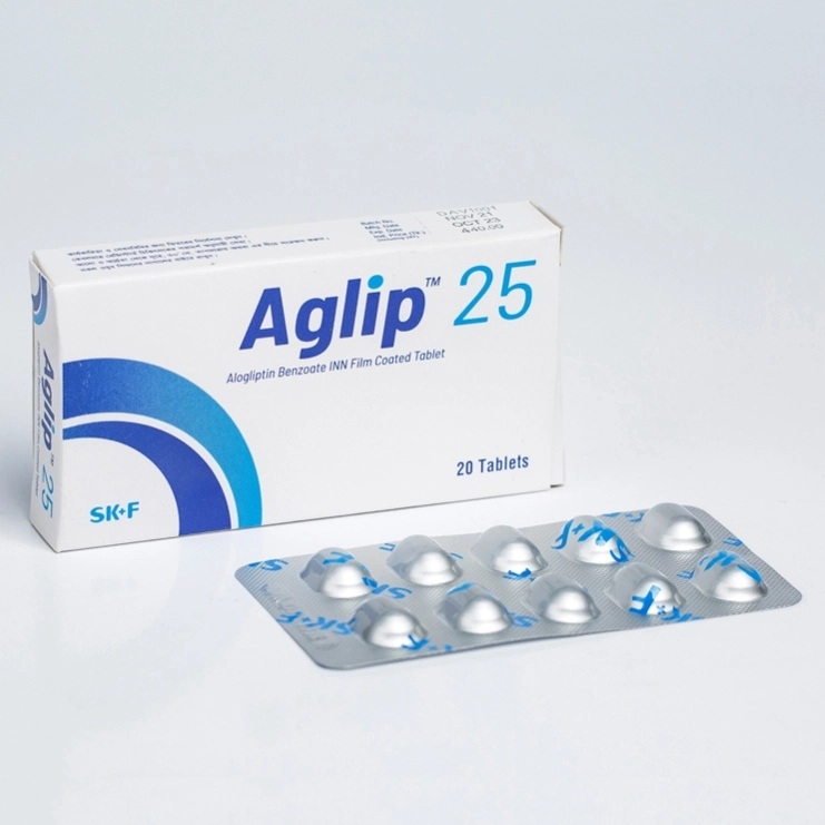 Aglip এগ্লিপ - Alogliptin Benzoate