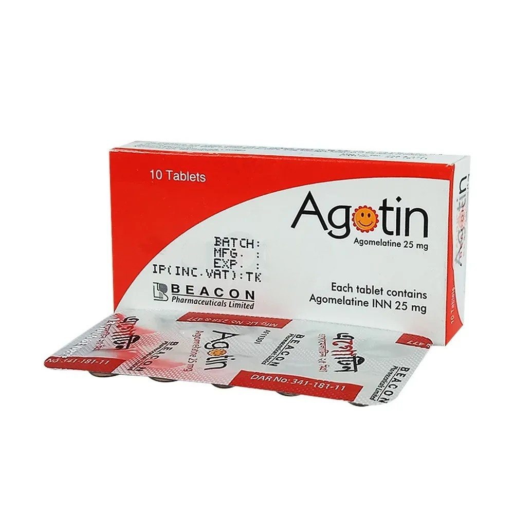 Agotin Tablet 25 mg