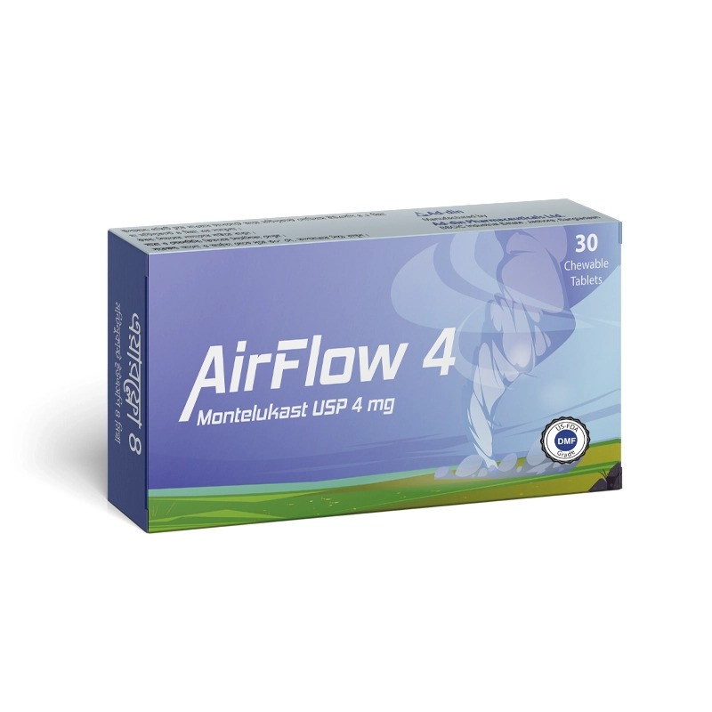 AirFlow Chewable Tablet 4 mg