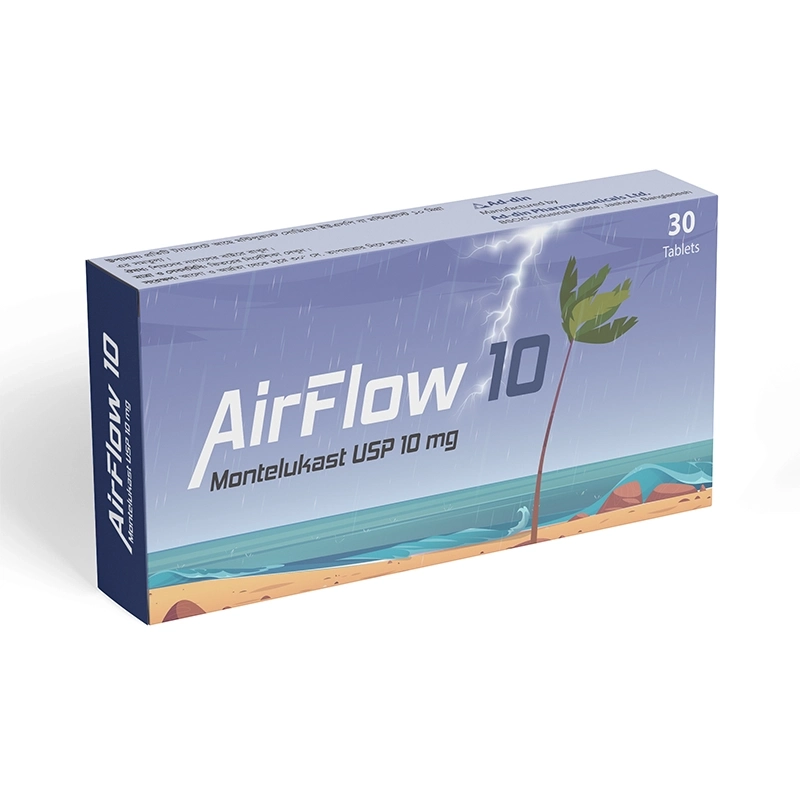 AirFlow Tablet 10 mg