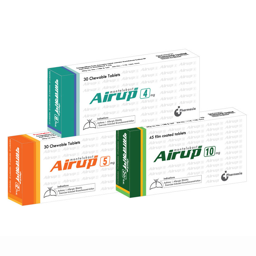 Airup Chewable Tablet 5 mg