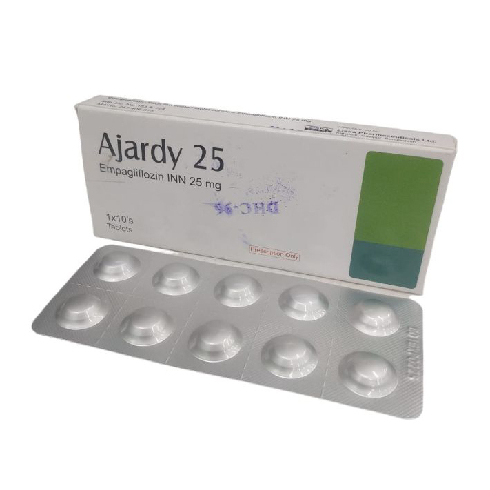 Ajardy Tablet 25 mg